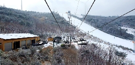 釜山伊甸園山谷滑雪纜車：告別等待，暢滑雪場的超高速神器！
