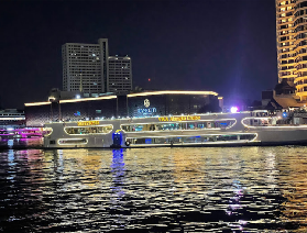 曼谷夜玩天花板！Asiatique 夜市 + 歡暢奧朗卡號，湄南河夜遊全攻略