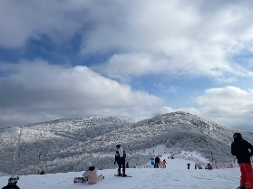 韓國high1滑雪場滑雪巡邏車站點位置詳情