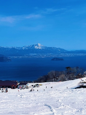 浪漫滿分！關西最適合情侶的箱館山滑雪一日遊