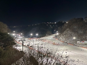 洪川大明維瓦第滑雪場總覽：13 條賽道覆蓋全水平，6.8 公裏雪道任你滑