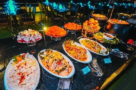 曼谷夜遊必玩｜皇家公主號湄南河自助餐+Asiatique夜市｜實際體驗大公開🤩