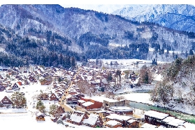 26年日本白川鄉點燈節接駁巴士價格及時間表