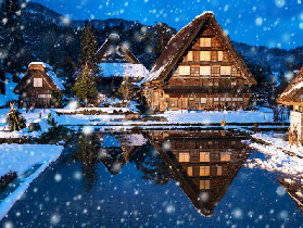 2026 日本白川鄉點燈節超詳攻略：預約、交通、住宿、註意事項一次掌握