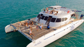 芭提雅無人三島一日遊｜天鯨號豪華遊艇+釣魚燒烤+猴子互動｜實測避坑全攻略✨