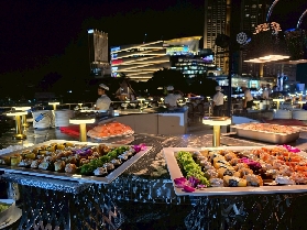 曼谷湄南河夜遊實測｜諾亞號VIP包房超抵！避坑指南看這篇✨