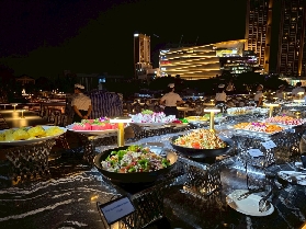 曼谷湄南河必玩！諾亞號夜遊實測｜日落vs夜遊怎麽選？超讚幹貨