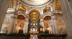 倫敦聖保羅大教堂實測｜爬穹頂+墓室探險超讚！