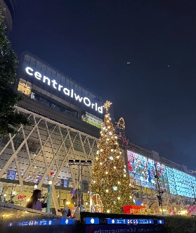 曼谷CentralWorld迪士尼聖誕樹亮燈！28米童話巨樹開啟魔法聖誕季