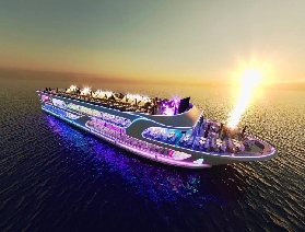 曼谷湄南河雙宴！遊輪+無人機燈光秀，光影浪漫來襲！