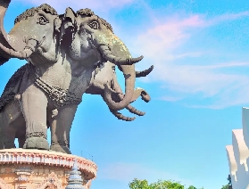 曼谷美食暴擊！逛完三頭神象，這兩家店直接封神