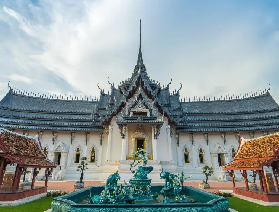 曼谷雙絕！三頭神象的奇幻與暹羅古城的千年風華