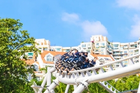 深圳歡樂谷｜幻影摩托正式開放啦！（附高清地圖）