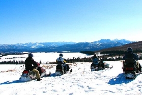 北海道滑雪超刺激！札幌 90km雪道摩托體驗含接送🏍️