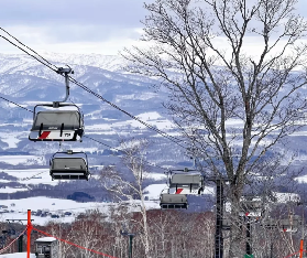 26年二世古花園滑雪場超高清雪道地圖