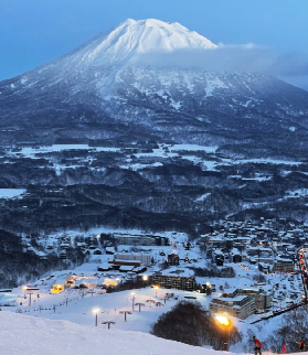 26年最新二世古花園滑雪場雪道地圖