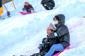 北海道F Village玩雪實測｜10項活動超讚！初學者也能飛～🥳
