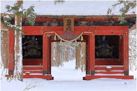 日本雪景天花板｜長野戶隱神社絕美雪國童話世界