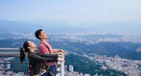 臺北101 Skyline 460實測！站460公尺雲端漫步超讚✨