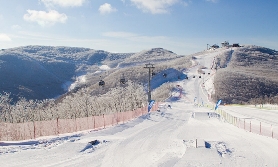 最新韓國high1滑雪場雪道坡度，選擇適合您的雪道！