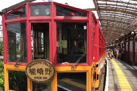 嵯峨野小火車攻略｜京都必坐復古觀光列車