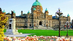 維多利亞一日遊實測！布查德花園+零公裏起點超讚💐