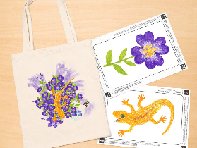 福岡teamLab森林初體驗｜塗鴉自然+蓬松地形超讚！身體創作藝術太療癒🌿