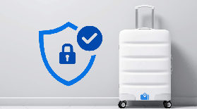 倫敦行李寄存實測｜無尺寸限制+2500GBP保險！擺脫行李輕鬆玩✨