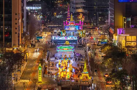 2025首爾將舉辦冬季嘉年華！在光化門打造「聖誕老人村」！