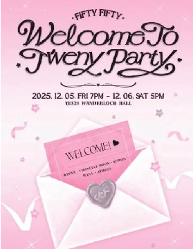 韓國12月份上半月演唱會合集