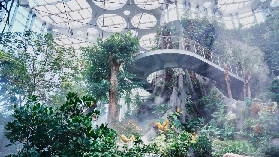 上海隱藏版熱帶樂園！亞洲最大玻璃溫室花園實走紀錄🌿行程規劃+拍照亮點全公開