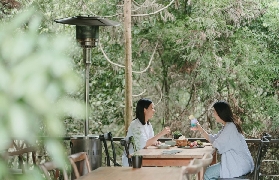 臺中薰衣草森林實測！旋轉木馬+花海打卡超讚💜