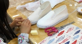 臺中鞋寶觀光工廠實測｜互動滿分！DIY迷你鞋成就感爆漲🤩