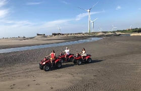 臺中唯一沙灘車體驗！25分鐘馳騁大安海灘超讚✨