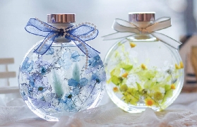 臺中隱藏版花藝體驗！玻璃花罩手作超抵玩✨