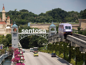 新加坡聖淘沙捷運實測｜免費無限搭！避坑攻略大公開✨