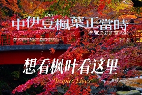 日本晚楓這裏正紅｜來修善寺抓住秋天的尾巴🍁