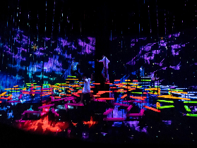 新加坡藝術科學博物館實玩｜蓮花建築+teamLab互動超讚！打卡點大公開🌷