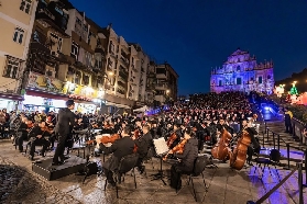 聖誕澳門演出.澳門樂團《樂韻悠揚大三巴》