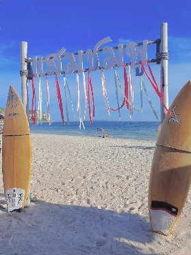 泰蘭德粉色浪漫｜芭堤雅格蘭島Samae Beach：夕陽與粉沙之約