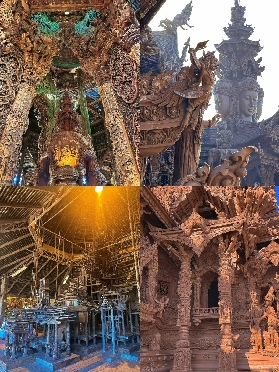 芭堤雅一日遊｜躺玩不趕場！從真理寺到夜市的治愈路線