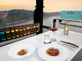 新加坡花柏山纜車晚宴｜私人包廂看日落！情侶約會必收攻略