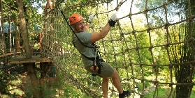 清邁鳳凰冒險樂園｜叢林飛索+大象互動超讚！3種方案新手也敢試🐘