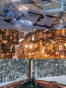 日本冬季封神！9 個雪國景點直接美哭😭