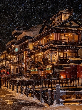 日本冬季必去：銀山溫泉+藏王樹冰點燈！