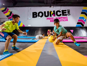新加坡BOUNCE彈床公園｜港澳仔實測！釋放壓力嘅隱藏景點✨