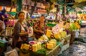 曼谷夜間自行車之旅實測｜避開人潮讀懂這座城的夜✨