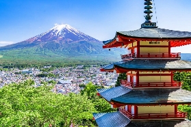 富士山一日遊實測｜天梯小鎮+河口湖楓葉/櫻花季攻略🌄