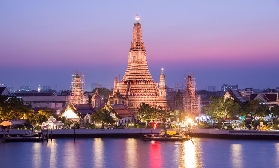 曼谷夜景封神體驗｜湄南河郵輪Buffet，浪漫到骨子裏！