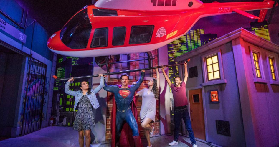 悉尼杜莎夫人蠟像館實測｜超人直升機互動超抵玩！避坑指南看這篇✨